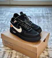 Nike x Off White Air Force 1 Low “The 10” – Schwarz – Größe 43 Hessen - Wetzlar Vorschau
