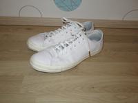 Converse All Star Low Top Gr. 43 weiß Leder Bielefeld - Brake Vorschau