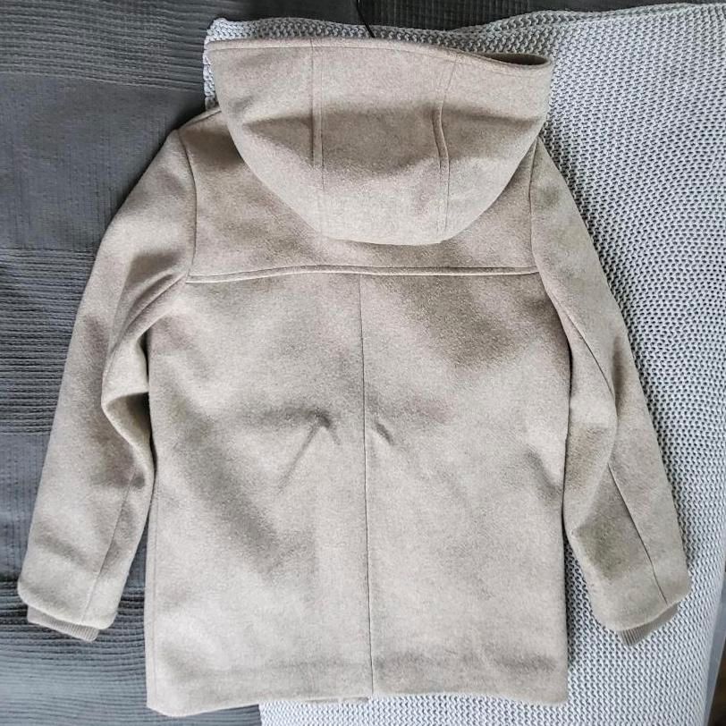 Primark Mantel Jacke Gr. XS beige mit Kapuze in Rostock