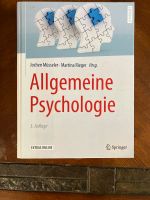 Lehrbuch Allgemeine Psychologie 3. Auflage Müssler, Rieger Pankow - Prenzlauer Berg Vorschau