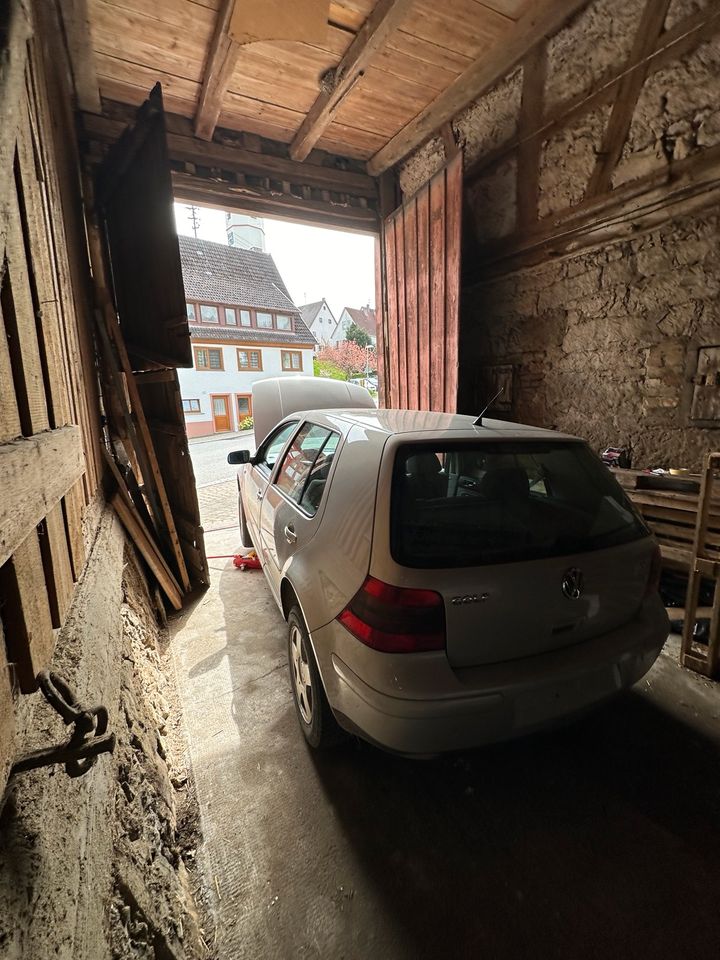 Golf 4 V5 Allrad in Freudenstadt