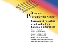 ⭐️ Auetaler Palettenservice ➡️ Bürokraft  (m/w/x), 31749 Niedersachsen - Auetal Vorschau