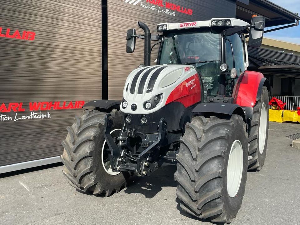 Steyr 6175 Impuls CVT Traktor/Schlepper in Achberg