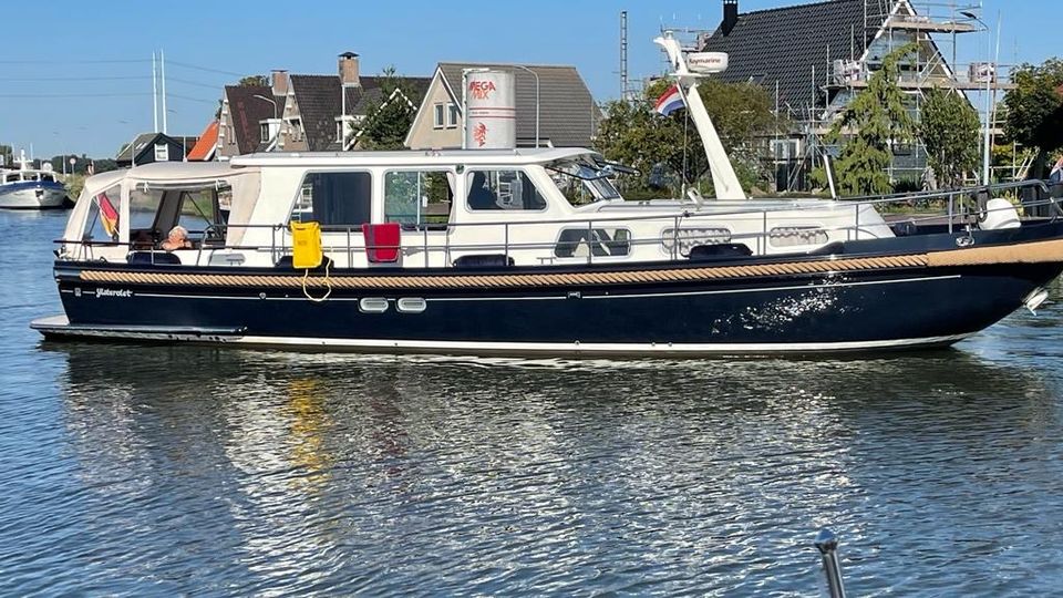 Luxus Motor Yacht Ijlstervlet 13.5 in Oberhausen