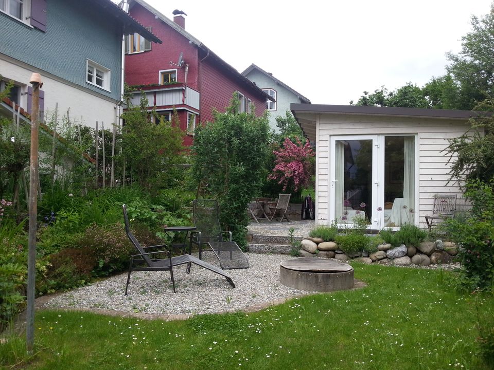 Einfamilienhaus, Zweifamilienhaus freistehend, großes Grundstück in Lindenberg im Allgäu