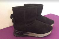 Damen Winter Boots gefüttert aus Wildleder mit Schleife in Sc Häfen - Bremerhaven Vorschau