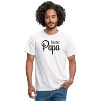 Männer T-Shirt mit bester Papa Saarbrücken-Mitte - St Johann Vorschau