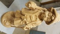 Schöne Selbst geschnitzte Holzfigur. Bayern - Oberickelsheim Vorschau