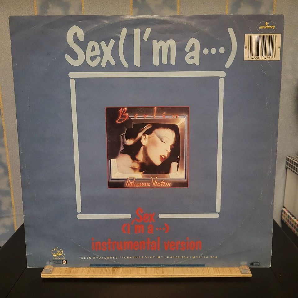 12" Maxi Single: Berlin - Sex (I'm a ...) in Köln