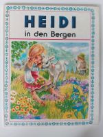 Hardcover Buch Heidi in den Bergen v.1975 Joh.Spiri Rarität Baden-Württemberg - Böblingen Vorschau