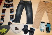 Jeans 98, Handschuhe, dickes Dreieckstuch zum Schlupfen Güstrow - Landkreis - Teterow Vorschau