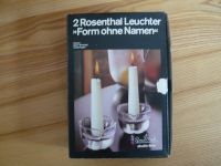Kerzenleuchter "Form ohne Namen" von Rosenthal studio-linie Bayern - Huglfing Vorschau