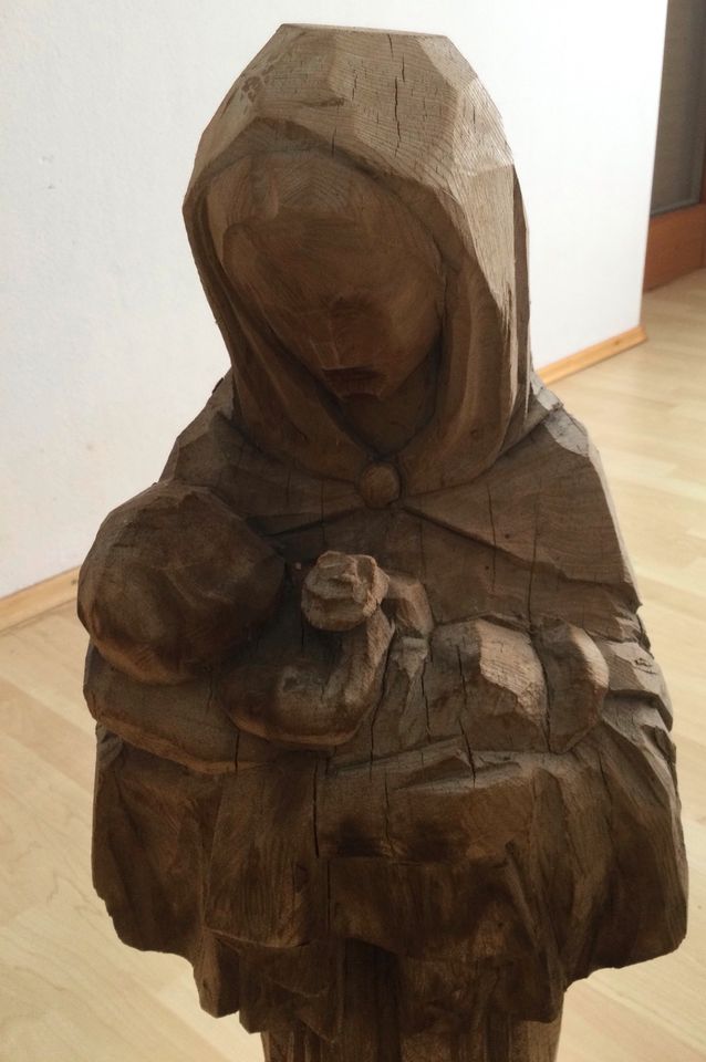 Muttergottes aus Holz in Feldkirchen Niederbay