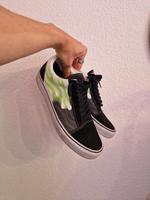 Vans Oldskool Flamme flame green selten Brandenburg - Luckenwalde Vorschau