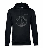 Gravelhood Organic Hoodie Schwarz oder Grün Unisex Düsseldorf - Bilk Vorschau