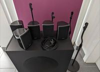 Teufel CE 400 SW Subwoofer + 5 Satelliten Lautsprechern Baden-Württemberg - Neuhausen Vorschau