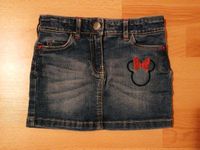 Jeans Rock Minniemouse Gr 104 Düsseldorf - Stockum Vorschau