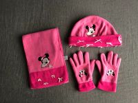 Minnie Mouse Handschuhe Mütze Schal Set Disney pink München - Sendling-Westpark Vorschau