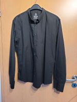 Schwarzes Herrenhemd langärmelig,  Gr  XL, slim Fit Nordrhein-Westfalen - Lüdenscheid Vorschau