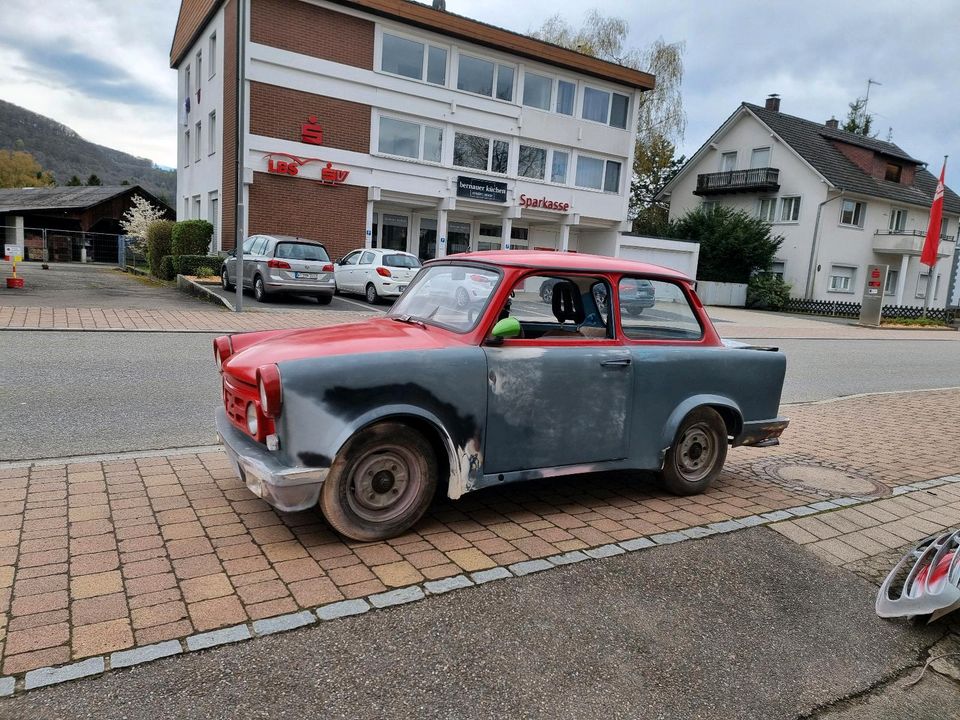 Trabant 601 projekttrabi in Klettgau