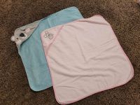 Topomini Badeponcho Handtuch rosa Maus blau Koala Niedersachsen - Wetschen Vorschau