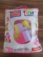 Mega Bloks Bausteine-Beutel pink, Steck-Bausteine Kind Bauklötze Niedersachsen - Sehnde Vorschau