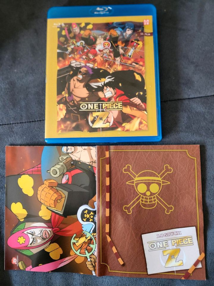 One Piece Z Blu Ray in Fritzlar