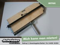 Großer Fliesenschneider  100cm  zu vermieten   /   Vermietung Niedersachsen - Barßel Vorschau