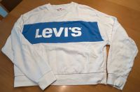 Levis Pullover weiß mit blauem Balken, Größe XS Nordrhein-Westfalen - Marl Vorschau