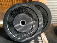 Gym Sqmize Bumperplates 2 Stück je 20kg CrossFit Fitnessstudio Niedersachsen - Westerstede Vorschau