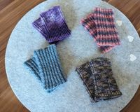 Pulswärmer Handgelenk Wärmer Strickstulpen Neu Handmade Bayern - Oerlenbach Vorschau