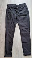 Tredy Jeans mit Glitzer Gr 42 schwarz Nordrhein-Westfalen - Herten Vorschau