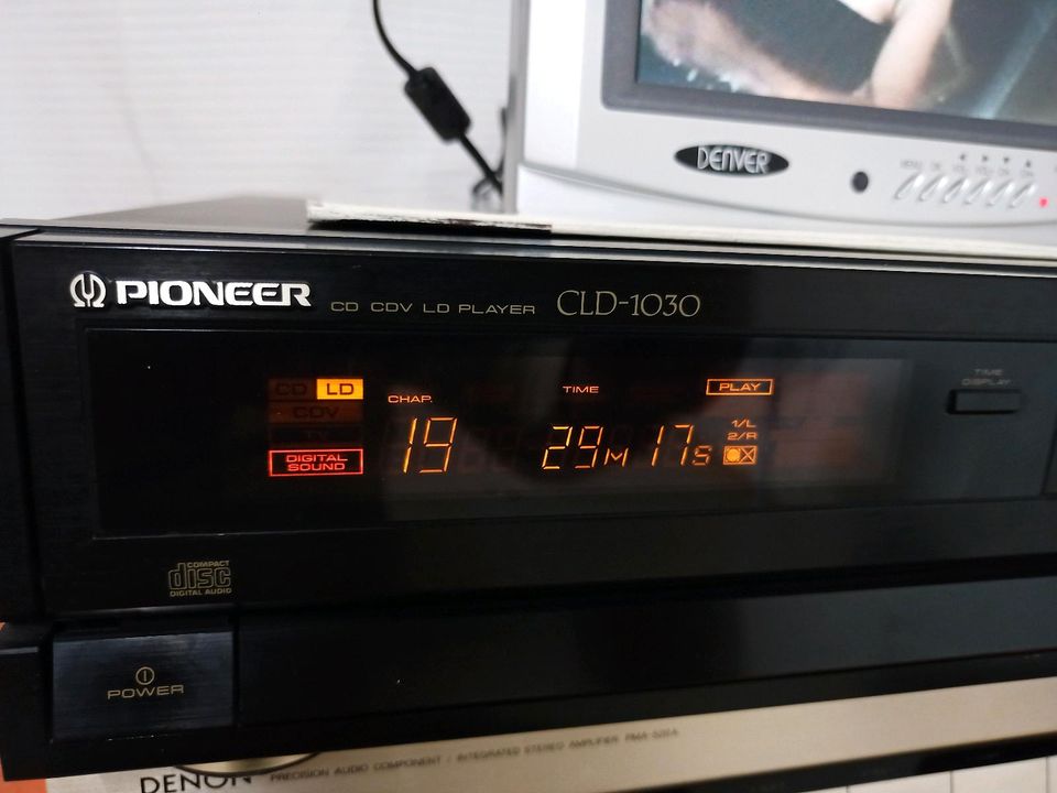 Pioneer CLD-1030, LASERDISC, CD Spieler in Hanau