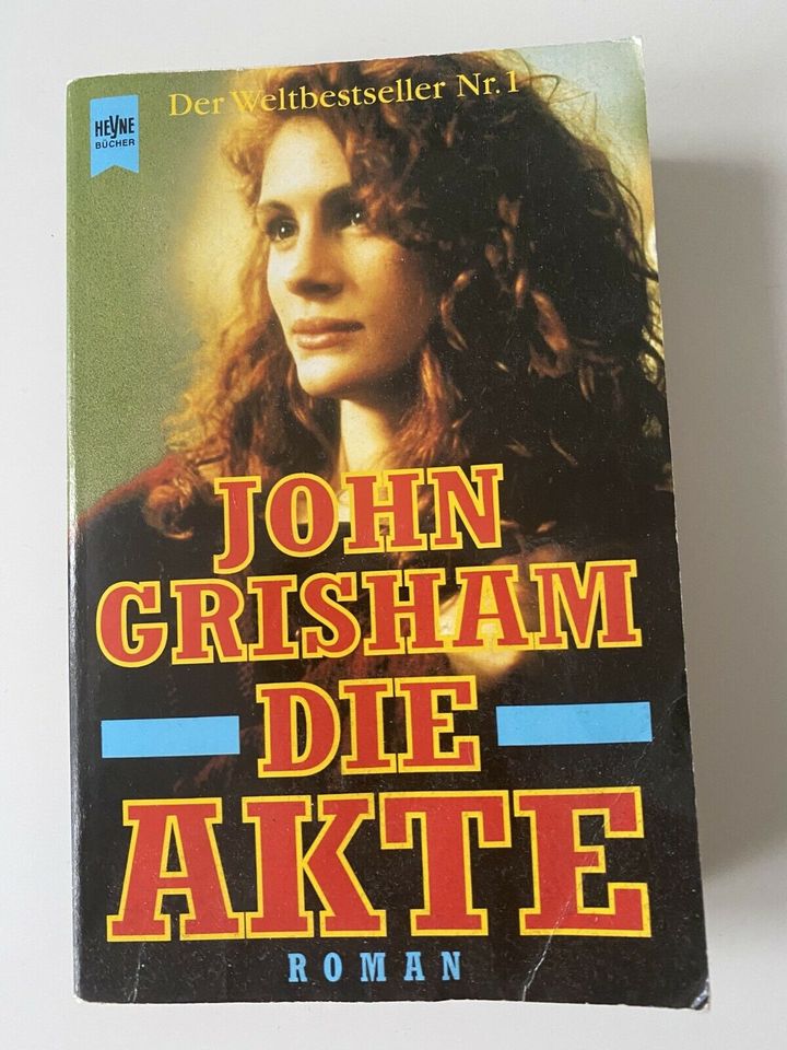 John Grisham „Die Akte“ in Hamburg