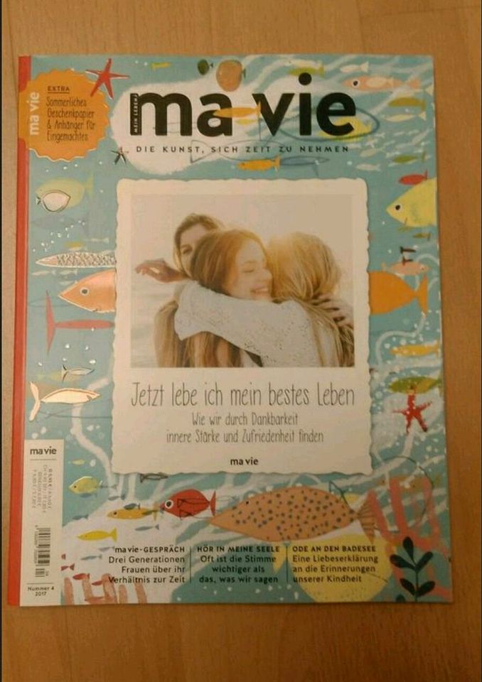 4 "Mavie" Zeitschriften Nr.4/2017, 3/20, 3/21, 6/21 Topzustand in Hameln