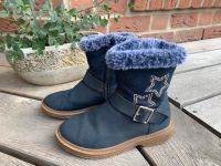 Stiefel Herbst Winter Mädchen Gr. 30 blau Stern *TOP* Niedersachsen - Drage Vorschau