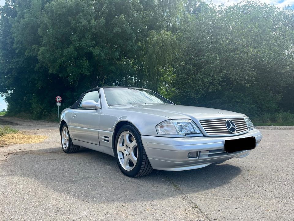 Mercedes Benz SL 320 66.000 km 2-Hand Top Zustand in Bad Wörishofen