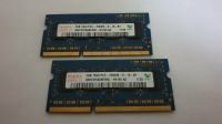 Hynix 2x2GB 1Rx8 PC3-10600S-9-10-B1, HMT325S6BFR8C-H9 N0 AA Bayern - Dingolfing Vorschau