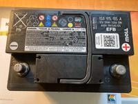 Auto Batterie EFB VW Golf SKODA Octavia 12V 59 Ah 640A Start Stop Nordrhein-Westfalen - Paderborn Vorschau