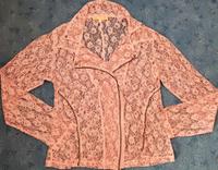 Feine Spitzenjacke von BIBA nude rose Gr. 40 Rheinland-Pfalz - Altrich Vorschau