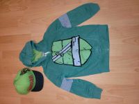 Turtles Hoodie Gr. 140 Sweat Shirt Pullover Zipper Jacke Niedersachsen - Lüneburg Vorschau