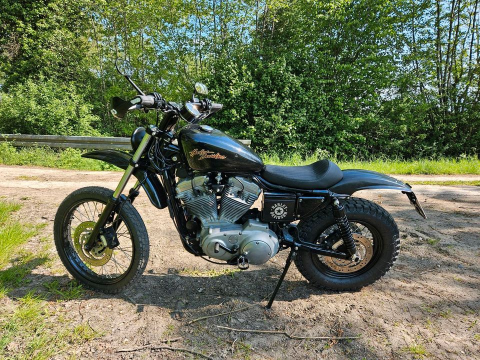 Harley Davidson Sportster Dirtster Enduro 2001 in Schönberg (Holstein)