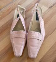 Damen-Sandalette, Sling-Pumps - Paul Green, neuwertig Hessen - Bad Hersfeld Vorschau