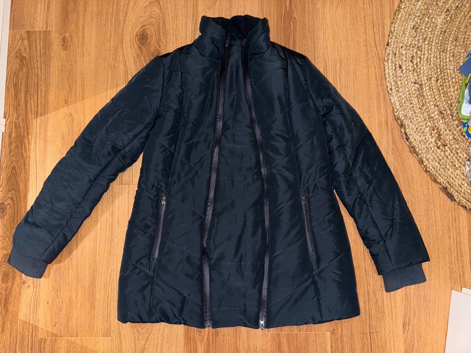 Love2wait Umstandsjacke Schwangerschaftsjacke M 38 blau navy in Starnberg