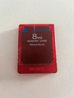PlayStation 2 Memory Card 8MB Sony Rot Essen - Essen-West Vorschau