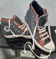 Convers Chucks ❤️SELTEN❤️ Größe 39 schwarz rot Rheinland-Pfalz - Kirchheimbolanden Vorschau