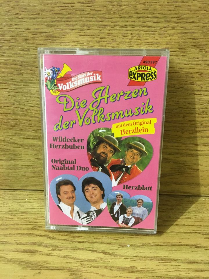 Kassette Die Herzen der Volksmusik in Krefeld