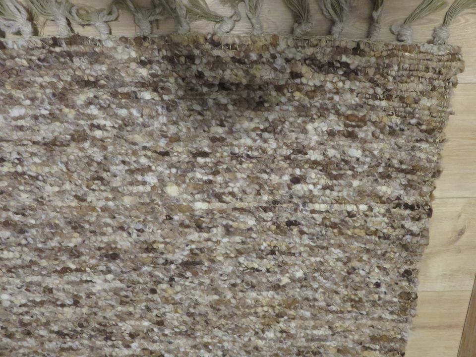 Wollteppich - Handwebteppich - 130 cm x 180 cm in Hallbergmoos