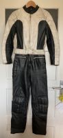 Oldschool Motorrad Lederkombi 100% Leder Damen 40 M schwarz weiß Altona - Hamburg Bahrenfeld Vorschau