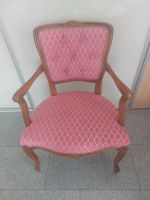 Alte Stühle neu gepolstert pink sehr guter Zustand Baden-Württemberg - Essingen Vorschau